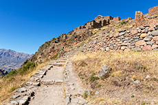 Inka Festung und Ruinen von Písac