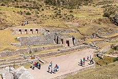Inka Ruine Tambo Machay - Bad der Inka