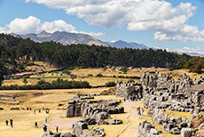 Inka-Festung Sacsayhuamán, Cusco