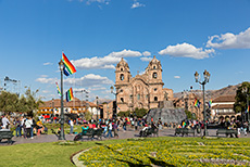 Jesuiten Kirche (Templo de la Compañía de Jesús), Plaza de Armas, Cusco