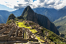 Ruinenstadt von Machu Picchu