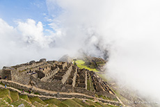 Das perfekte Wetter für Machu Picchu