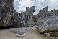Tempel des Kondors, Machu Picchu