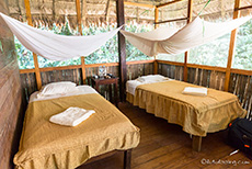 Unser Betten, Casa Matsiguenka Lodge, Manu Nationalpark