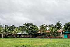 Boca Manu, kleines Dorf im Urwald