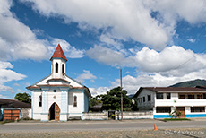 kleine Kirche von Quincemil