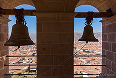 Glockenturm der San Cristobal Kirche, Cusco