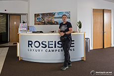 Unser Autovermieter Roseisle nahe Edinburgh