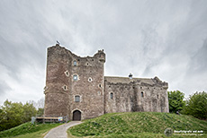 Doune Castle bekannt aus Outlander