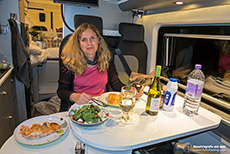 schon cool, was unser Bert Platz bietet