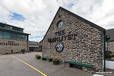 Unsere 1. Whisky Destillerie - Glenlivet Distillery