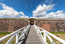 Brücke zum Fort George
