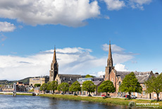 Inverness am River Ness
