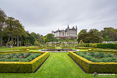 Gartenanlage des Dunrobin Castles
