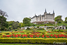 Gartenanlage des Dunrobin Castles