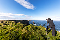 Chris ist kaum zu bremsen