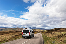 Unterwegs im Norden von Schottland