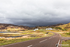 Unterwegs auf der A838