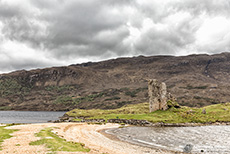 Burgruine Ardvreck Castle, Loch Assynt