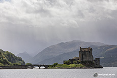 Eilean Donan Castle am Loch Duich, Dornie