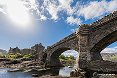 Eilean Donan Castle am Loch Duich, Dornie