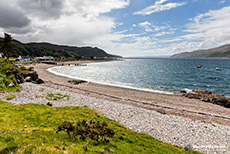 Strand am Loch Hourn, Glenelg