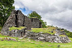 Eisenzeitlicher Broch Dun Troddan, Glenelg