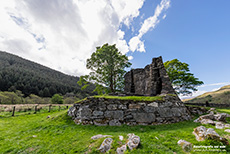 Eisenzeitlicher Broch Dun Telve, Glenelg