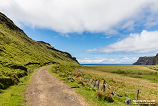Wanderweg zur Talisker Bay, Skye