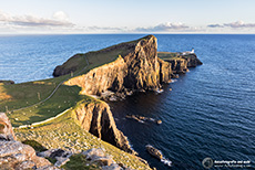 Neist Point im Abendlicht, Skye