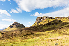 Aussicht vom Quiraing, Skye