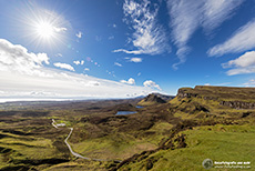 Quiraing, Blick Richtung Loch Cleat