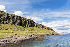 Staffin Bay, Skye