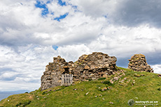 Duntulm Castle Ruine, Skye