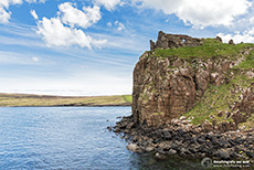 Duntulm Castle Ruine, Skye