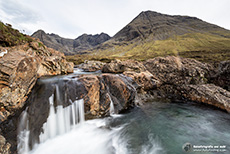 Fairy Pools Wasserfall, Skye