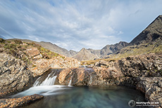 Fairy Pools Wasserfall, Skye
