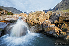 Fairy Pools Wasserfall, Skye