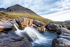 Fairy Pools Wasserfall, Skye