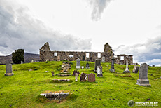 Kirchenruine von Cill Chriosd, Skye