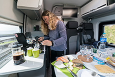 endlich Zeit für Frühstück