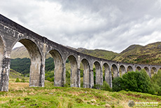 Glenfinnan Viadukt, Schottland
