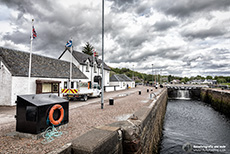 Schleusse in Corpach, Schottland