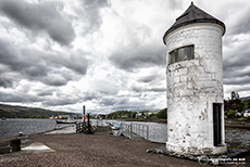 Corpach Leuchtturm, Schottland