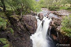 Lower Falls, Glen Nevis
