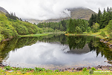 Torren Lochan, Glencoe, Schottland