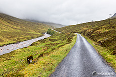 Es geht weiter ins Glen Etive, Schottland