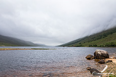 Loch Etive, Glen Etive, Schottland
