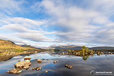 Lochan na H’Achlaise, Rannoch Moor, Schottland