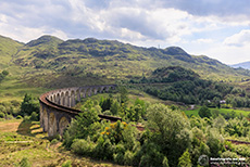 Harry Potter läßt grüßen - Glenfinnan Viadukt, Schottland